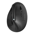 KYSONA Ergonomic Mouse Wireless, Bluetooth Vertical Mouse, 5-Level Adjustable DPI, 2.4G Silent Switch Mice for Windows, MacOS, IPadOS, Laptop, PC, Black - color: Black