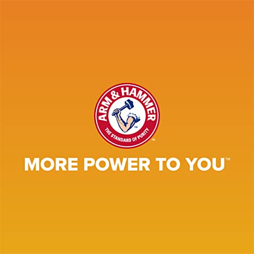 Arm & Hammer Rimmed Cat Litter Box with High Sides and Microban, Made in USA | Tall sturdy walls help contain spray, scatter and spills, easy everyday scooping, durable tray suits messy diggers at home - color: Pearl White/ Dark Gray, size: Standard
