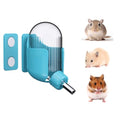 Hamster Water Bottle with Magnetic Holder, 3.4 oz Water Dispenser for Syrian Dwarf Hamster Mouse Rat Degu - size: Magnetic