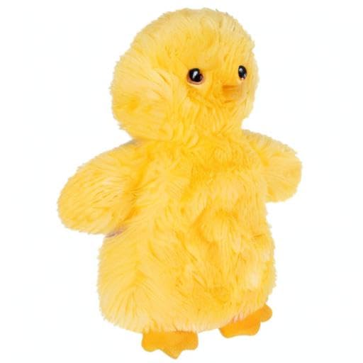 Best Pet Supplies Interactive Squeaky Dog Toy - Baby Chicken, Yellow | Stuffing Free Body, Soft, Squeaks & Crinkles, No Mess, Perfect for Moderate Chewers, Toss and Fetch Play - color: Crinkle Chicken (Yellow), size: Large