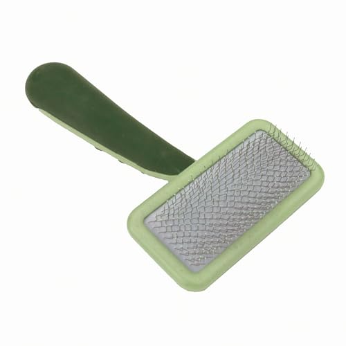 Coastal Pet Safari Dog Soft Slicker Brush - Dog Grooming Brush for Shedding - for Dogs with Short, Medium and Long Hair - Small - 6.5" x 2.5" - size: Small