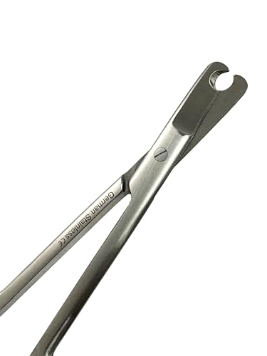 Pet Claw Trimmer 5.5" + 6" Scissors Style - 2PK - Dog and Cat Nail Trimmer - Veterinary and Grooming