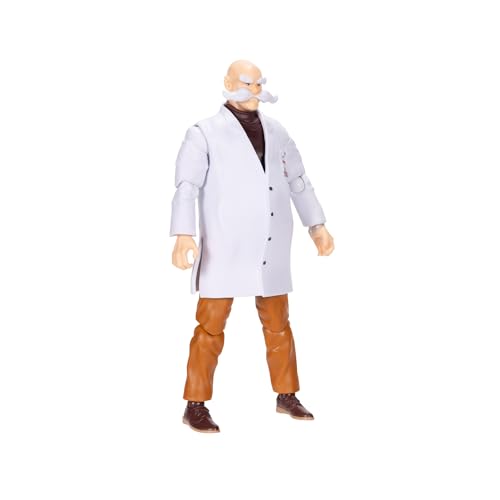 Sonic The Hedgehog Sonic 3 Movie 5" Action Figures: Gerald Robotnik Wave #3 | Sonic The Hedgehog Movie 5 Inch Action Figure Wave 3 - Gerald Robotnik - color: Gerald Robotnik