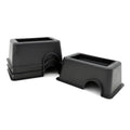 Reptile Hide Box Snake Hide Feel Secure and Safe, Gecko Hide, Small, 4 Pcs - size: Small 4 Pcs