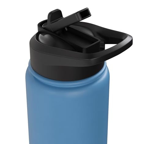 Sugar Glider, Dabbing | Kids, Girls, Boys | Sugar Glider Stainless Steel Insulated Water Bottle - color: Light Blue