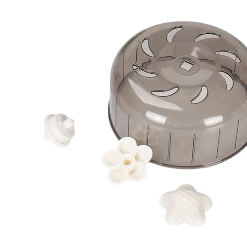 Mini Silent Exercise Wheels for Hamsters Less Than 4 inches 10 cm in Length Toys Hamster Ball Small Pet Running Toy Ball Gerbils Mice Rat Guinea Pig Hamster Cage Accessories