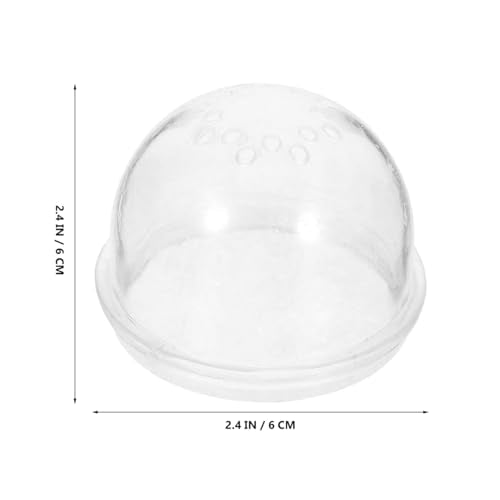 balacoo Hamster Tube Stopper 3pcs Holes Tubes Random Cap Chinchilla Toy Accessories DIY Cage | Tools Animals with Plugs External Pig Plastic Stopper Hole Mice Rat Guinea Small Pet Stoppers
