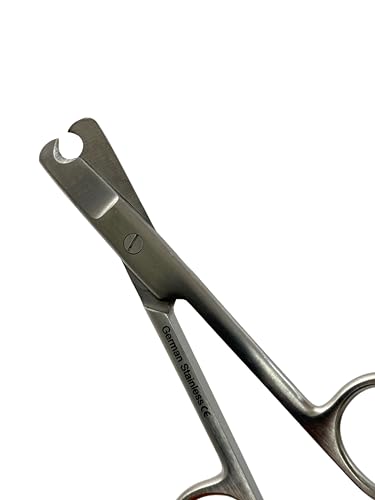 Set of 2 Cat Nail Cutters 3.5" + 4.5" Small Animals Claw Trimmer - Dog, Cat, Bird, Bunny - German Stainless Steel