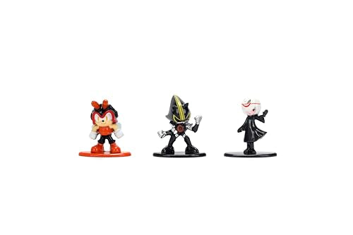 Jada Sonic The Hedgehog Nano Metalfigs 18 Pack Series 2 Die-Cast Figure Set – Includes Sonic, Shadow, Amy Rose, Rouge Toys