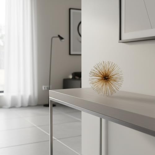 Modern Day Accents 5051 Pilluelo Urchin Med Sphere - color: Gold, size: Medium