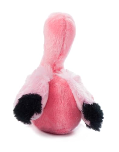 The Petting Zoo Flamingo Stuffed Animal Plushie, Gifts for Kids, Wild Onez Babiez Zoo Animals, Flamingo Plush Toy 6 inches - color: Flamingo