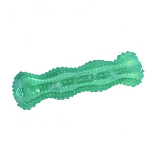 KONG Squeezz Dental Stick - Dog Toy for Cleaning Teeth - Flexible Chew Toy for Gentle & Mild Chewers - for Medium/Large Dogs | Flexible Squeezable Dental Toy for Gentle & Mild Chewers, Helps Clean Teeth & Gums During Engaging Play - style: Stick