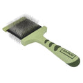 Coastal Pet Safari Dog Flexible Slicker Brush - Dog Brush for Shedding - Undercoat Rake & Grooming Tools for Small & Medium Pets - Small - size: Small