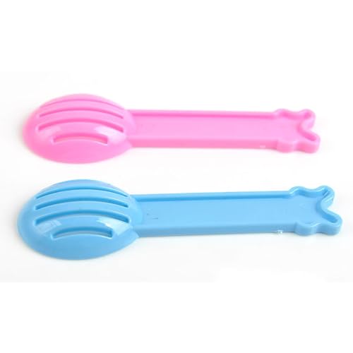 3PCS Hamster Bedding Scooper Pooper Sand Spoon Sifter Cage Cleaning Shovel Chinchilla Dust Bath Scooper Gerbil Sand Bath Scoop