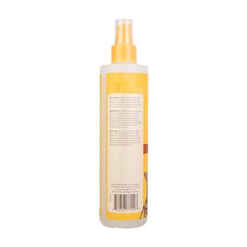 Burts Bees for Pets Waterless Cat Shampoo Spray, 10 Fl Oz | No-rinse formula with shea butter and honey gently cleans between baths, pH-balanced, no harsh detergents