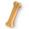 Nylabone Power Chew Classic Bone Chew Toy for Dogs, Durable Dog Toys for Aggressive Chewers, Peanut Butter Flavor, Medium/Wolf - Up to 35 lbs. (1 Count) | Durable chew toys, long lasting, flavor throughout, discourages destructive chewing, keeps dogs busy