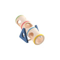 Leadigol Wood Tunnel Tube for Hamster Rats,Hamster Wooden Tunnel Toy,Small Animals Cage Exercise Tube Chew Toy,for Squirrel Mice Guinea Pig