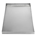 23.6 x 17.6 Stainless Steel Replacement Pan for Dog Crate | Heavy Duty Stainless Steel Kennel Cage Pan Leakproof Liner Chew Proof Compatible - size: 23.6"x17.6"