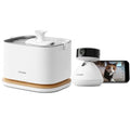PETLIBRO Upgrade Cat Water Fountain - color: White, size: Fountain+Camera