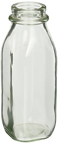 Lixit® Heavy Duty Glass Replacement Bird and Small Animal Water Bottle (Clear, 16 Ounce) - size: 16-Ounce