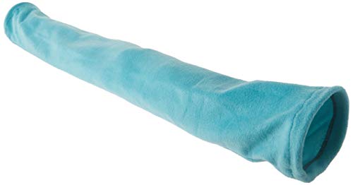 MidWest Homes for Pets Ferret Nation Play Tunnel for Ferret Nation & Critter Nation Small Animal Cages | Measures 38L x 7W x 5.25H - Inches - color: Teal and Purple, size: 38.0"L x 7.0"W x 5.0"H