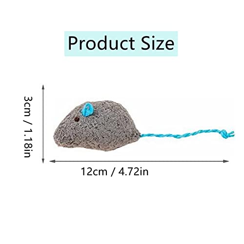 Catnip Toy, Cats Mouse Plush Cat Toys, Cat Mice & Animals Toys for Indoor Cats and Kittens, Cat Chew Toy for Exercise for Pet Cat Kitten Kitty (6 Packs)