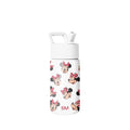 Simple Modern Disney Minnie Mouse Kids Water Bottle & Toddler Cup | 14oz | Insulated Stainless Steel Minnie Mouse Toddler Water Bottle, Kids Tumbler with Straw | Spill Proof for School, Girls, Boys - color: Disney-Minnie Mouse Fun, size: 14 Ounces