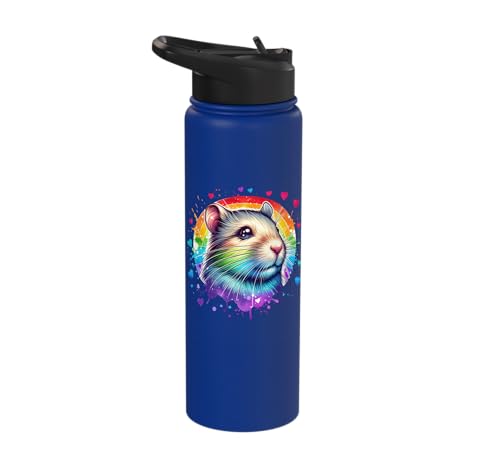 Degu Stainless Steel Insulated Water Bottle - color: Royal Blue