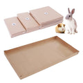Disposable Guinea Pig Cage Liners, 48" x24 Large Liner Bag for Guinea Pig Cage Bottom, Water-Resistant Kraft Paper（25Pcs - size: (48" x 24") 25Pack