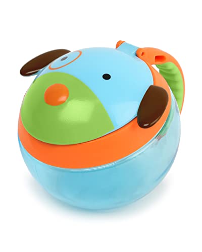 Skip Hop Baby Snack Container, Mealtime Snack Cup, Dog - color: Dog, size: 1 Count (Pack of 1)