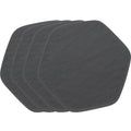 Amakunft 4Pcs Waterproof Hexagon Playpen Mat Washable Pee Pad Fit with Small Animal Playpen (42.5in x 41in) Reusable Pet Bedding Liner for Guinea Pig, Rabbit, Hamster, Chinchilla, Hedgehog - size: 4pcs