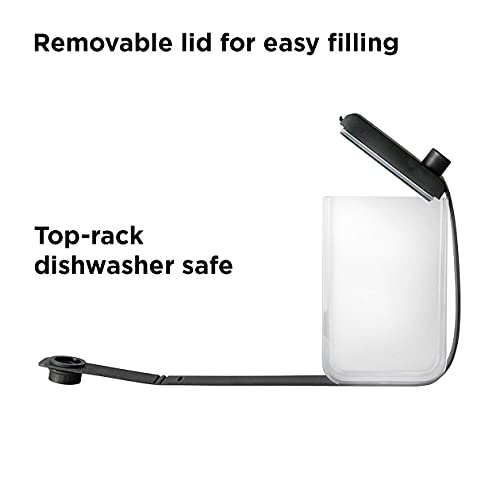 Rabbit Leak-Free Discreet Flask, Compact and Portable, Black Stainless Steel, 3.25" x 1.2" x 6" Dimensions, Perfect for Travel and Outdoor Use (Pack of 12) - size: 3.25" x 1.2" x 6" (Pack of 12)