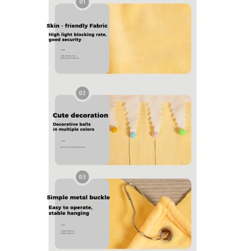 Guinea Pig Corner Hideout Rabbit Hanging Fleece Toy (Yellow,Medium) | Small Animal Hideout Hammock with Tassel, Soft Hanging Corner Fleece Toy, Hideaway for Hamster Chinchilla Hedgehog Ferret - color: Yellow, size: Medium