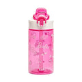Zak Designs Barbie Sage 16oz Leak-Proof Straw Kids Water Bottle - color: Barbie, size: 16 Ounces