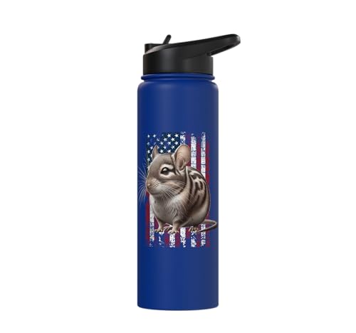 American Degu US Degu Stainless Steel Insulated Water Bottle - color: Royal Blue