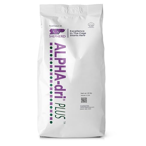 Plus Small Animal Bedding, Paper Bedding for Small Animals, Mouse, Rats, Rodent, Gerbil, Snake, 20 lbs