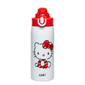 Zak Designs Sanrio Hello Kitty Sage 19oz Leak-Proof Straw Kids Water Bottle | BPA Free, Insulated Stainless Steel, Cupholder Friendly, Dishwasher Safe, Lid Lock, Handle, For School, Home, Travel, Outdoor - color: Hello Kitty (Sage)