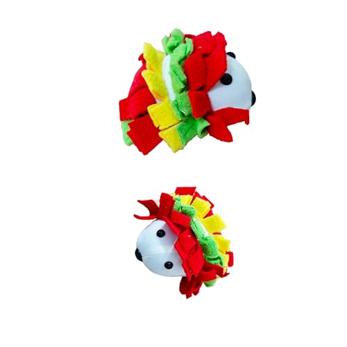 Fleece Snuggle Buddy Hedgehog for Sugar Gliders Flying Squirrel Ferret Hedgehog Guinea Pigs Hamsters Ferrets