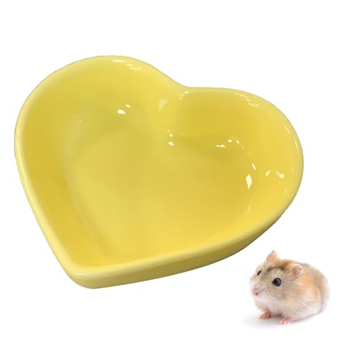 Hamster Food Bowl,Hamster Cage Accessories,Hamster Water Food Pet Bowls