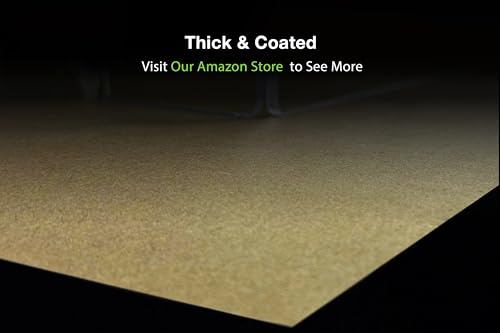 GuineaLoft™ Unrimmed Bottom/Mat (4-Pack) - 5x2.5ft Flat Sheet | Works as a Flat Bottom or the Original Mat, Water-Resistant, Disposable, & Cut/Combine for DIY Sizes - GuineaLoft Exclusive