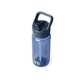 YETI Yonder 600 ml/20 oz Water Bottle with Yonder Straw Cap, Navy - color: Navy, size: 20 Ounces