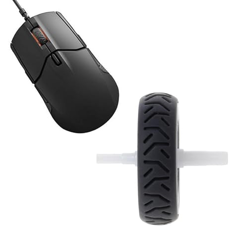 Mouse Rollers Scroll Mouse Pulley Wheel Replacement for 310 Rival 310 Mouse Repair Part