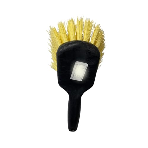 SPARTA Utility Scrub Brush, Polypropylene Bristles, 8.5 Inch, Black | Chemical- and Water-Resistant Bristles, Crimped Filament, BPA Free, FDA-Compliant Bristles