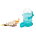 Hypeety Bird Automatic Water Bottle Parrot Drinking Water Feeder Bottle Waterer Feeder Bowl for Parakeet Hamster Mice Rat Gerbils