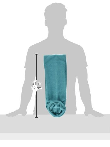 MidWest Homes for Pets Ferret Nation Play Tunnel for Ferret Nation & Critter Nation Small Animal Cages | Measures 38L x 7W x 5.25H - Inches - color: Teal and Purple, size: 38.0"L x 7.0"W x 5.0"H
