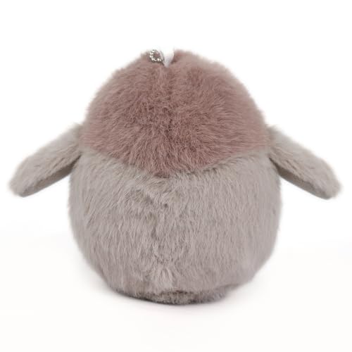 Penguin Stuffed Animal 4.5 Inches Penguin Plush Toy Holder Bag Pendant Party Favor Christmas Birthday Valentine's Day Gift Toys for Boys Girls Kids - color: Penguin