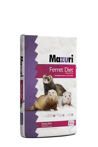 Mazuri | Ferret Diet | 25 Pound (25 LB) Bag - size: 25 Pound (Pack of 1)