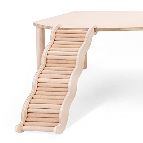 Niteangel Hamster Climbing Ladder Bridge: 10.35 x 3.7 x 1.1 Inch - size: Large - 10.35'' L