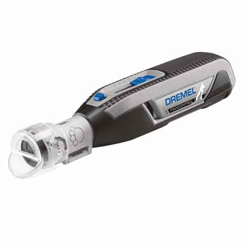 Dremel PawControl 7760-PET Dog Nail Grinder and Trimmer - Cordless & Rechargeable Pet Grooming Tool Kit - Safe for Dogs, Cats, and Small Animals (Amazon Exclusive) - style: Industrial
