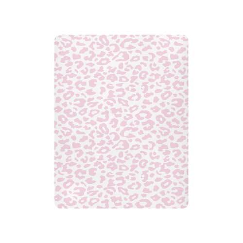 Pink Leopard Print Baby Crib Sheets for Boys Girls 27x39 Inch | Cheetah Animal Skin Daesign Pattern Playard Sheets Toddler Bed Sheets Funny Fitted Unisex Mini Crib Mattress Cover - color: Pink Leopard, size: 39*27*5 In